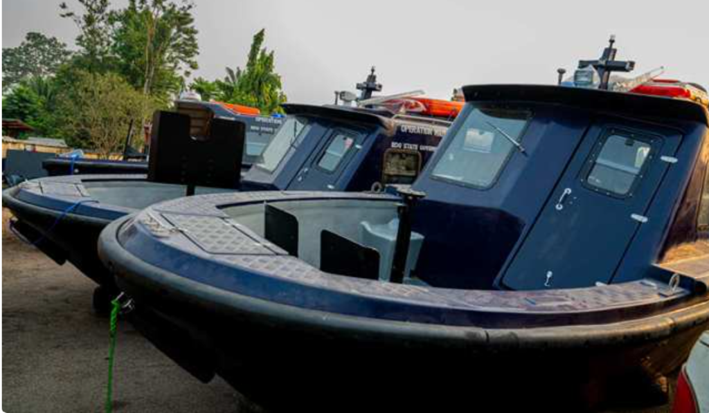 Security Gunboats